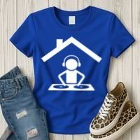 Dance Music House Dj Turntable Beatmaker Music Producer Cool Gift Women's T-Shirt thumb 3