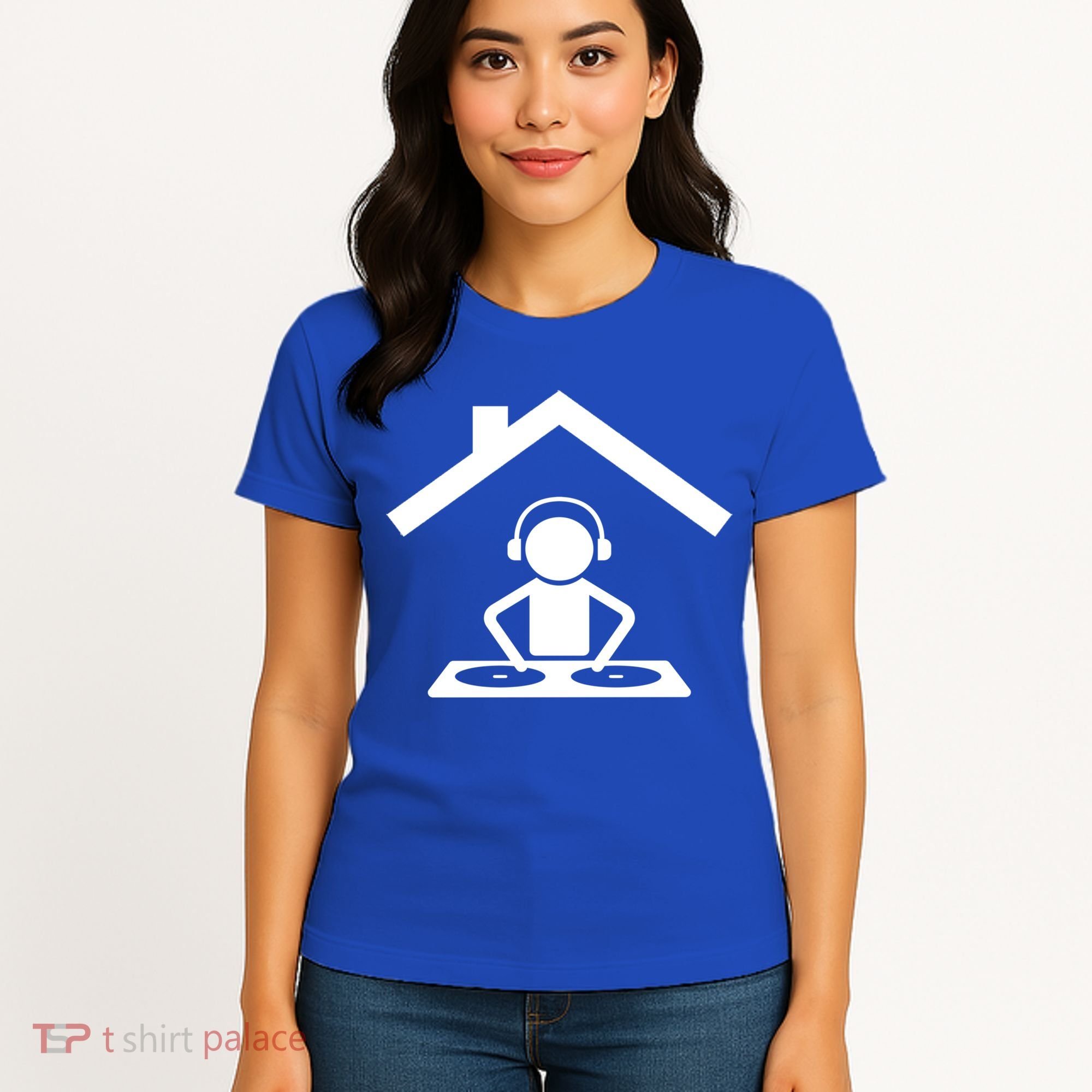 Dance Music House Dj Turntable Beatmaker Music Producer Cool Gift Women's T-Shirt