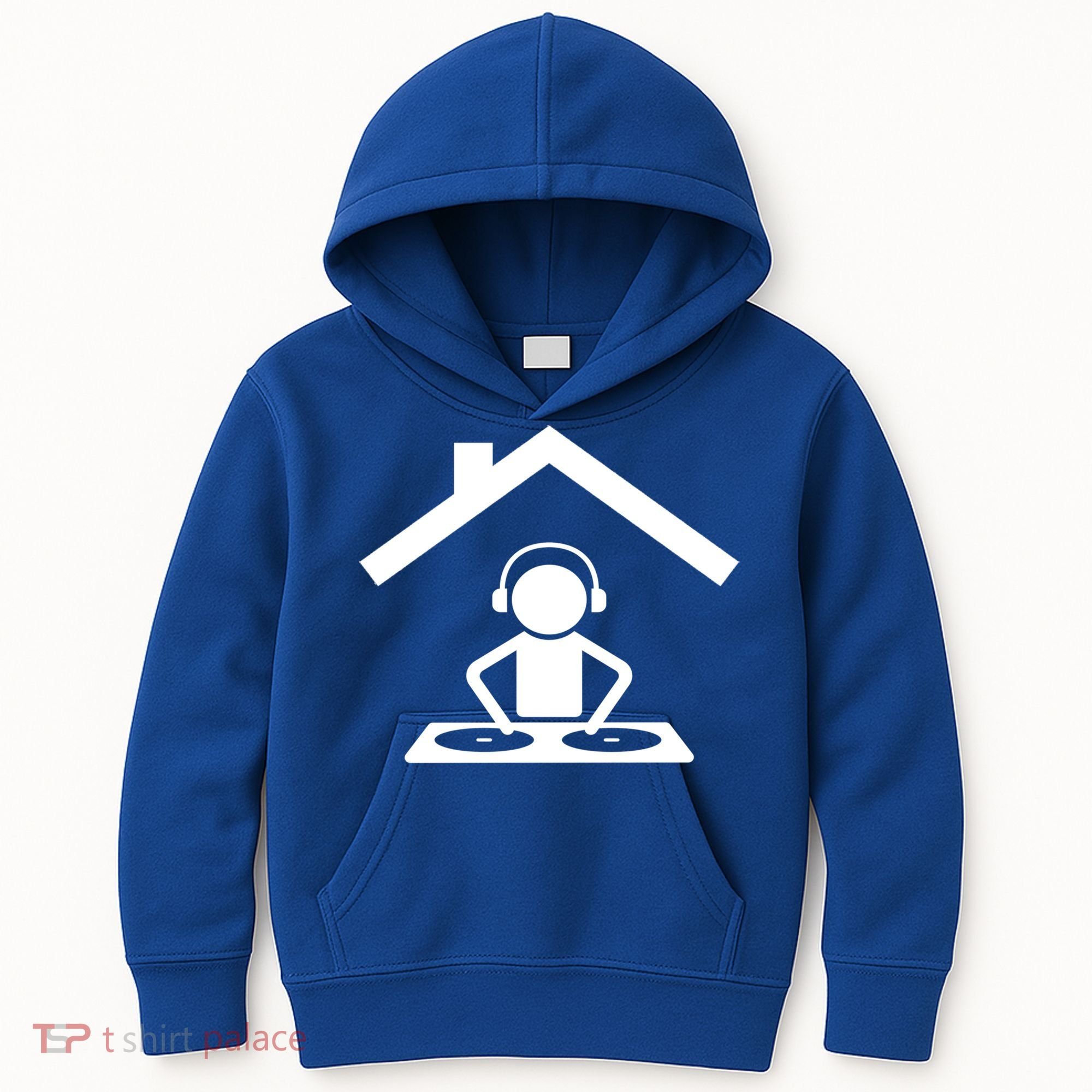 Dance Music House Dj Turntable Beatmaker Music Producer Cool Gift Kids Hoodie