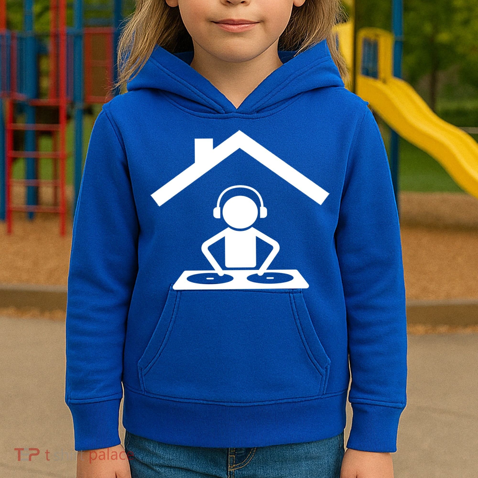 Dance Music House Dj Turntable Beatmaker Music Producer Cool Gift Kids Hoodie