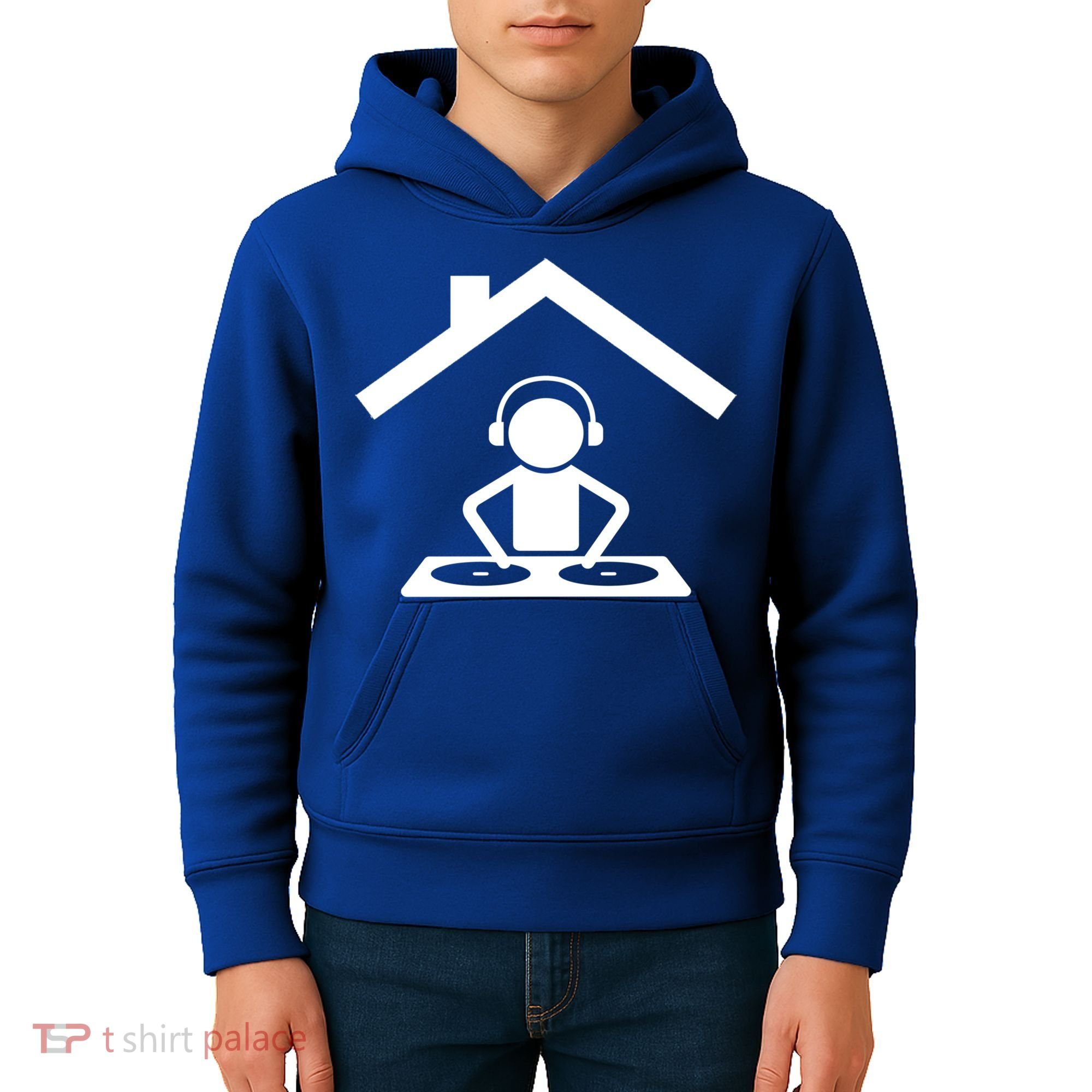 Dance Music House Dj Turntable Beatmaker Music Producer Cool Gift Kids Hoodie