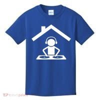 Dance Music House Dj Turntable Beatmaker Music Producer Cool Gift Kids T-Shirt thumb 0