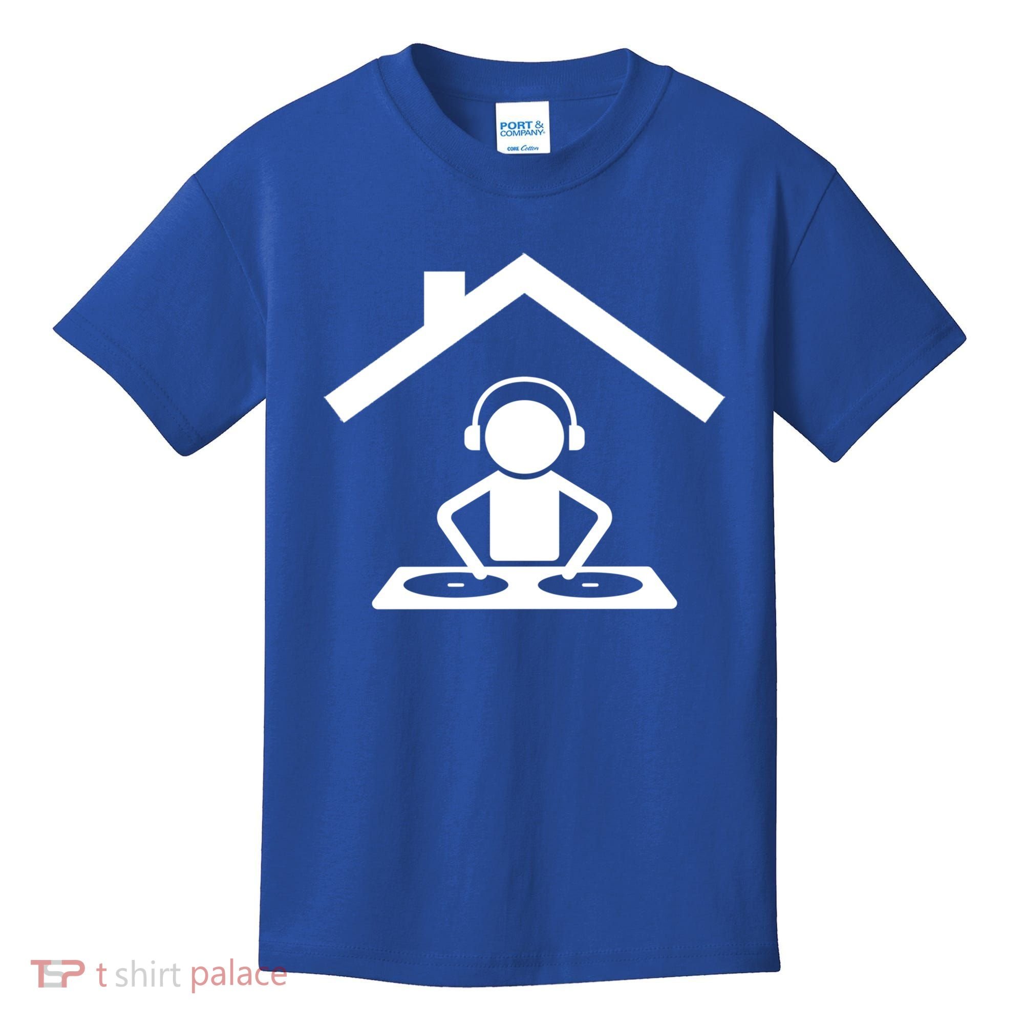 Dance Music House Dj Turntable Beatmaker Music Producer Cool Gift Kids T-Shirt
