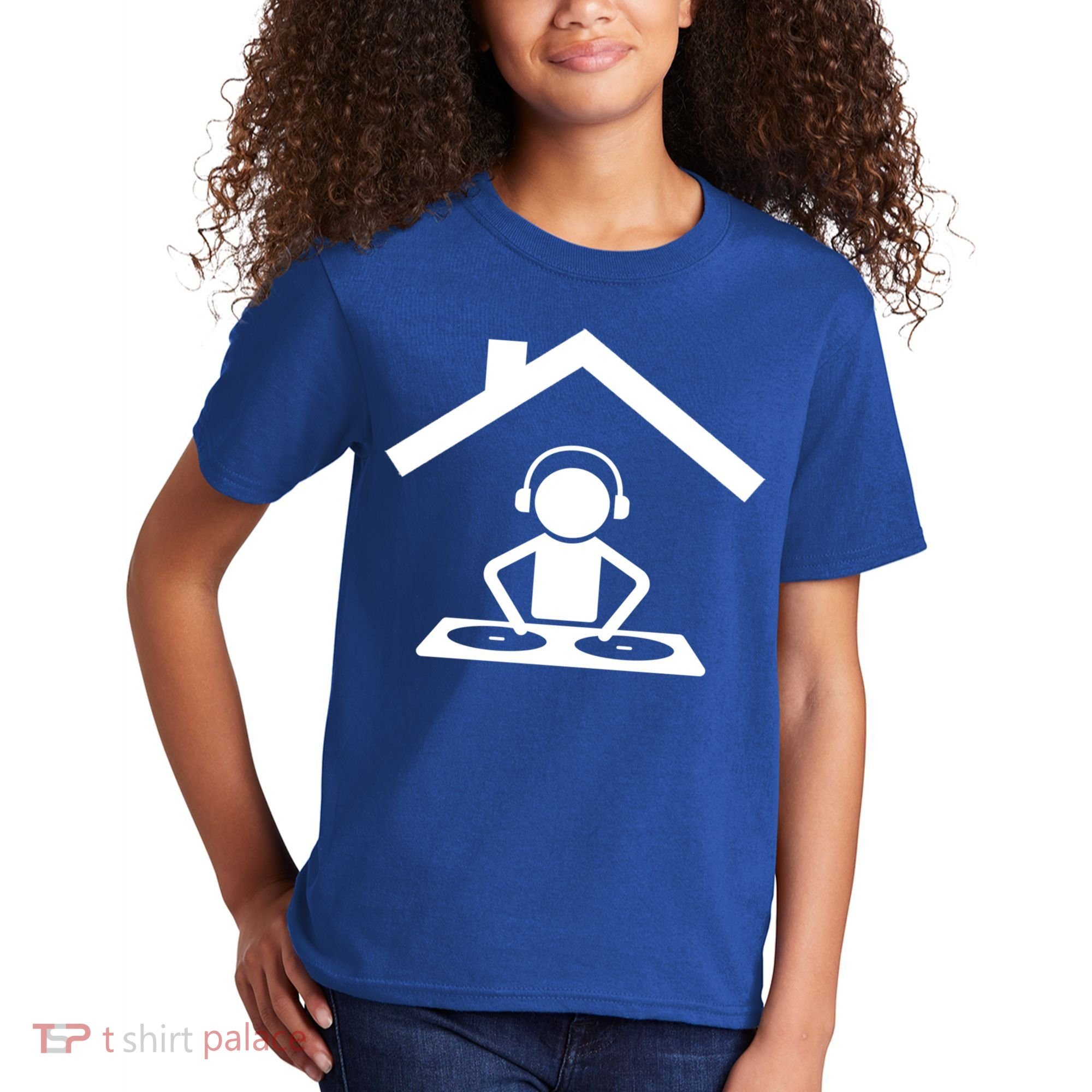 Dance Music House Dj Turntable Beatmaker Music Producer Cool Gift Kids T-Shirt