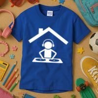 Dance Music House Dj Turntable Beatmaker Music Producer Cool Gift Kids T-Shirt thumb 3