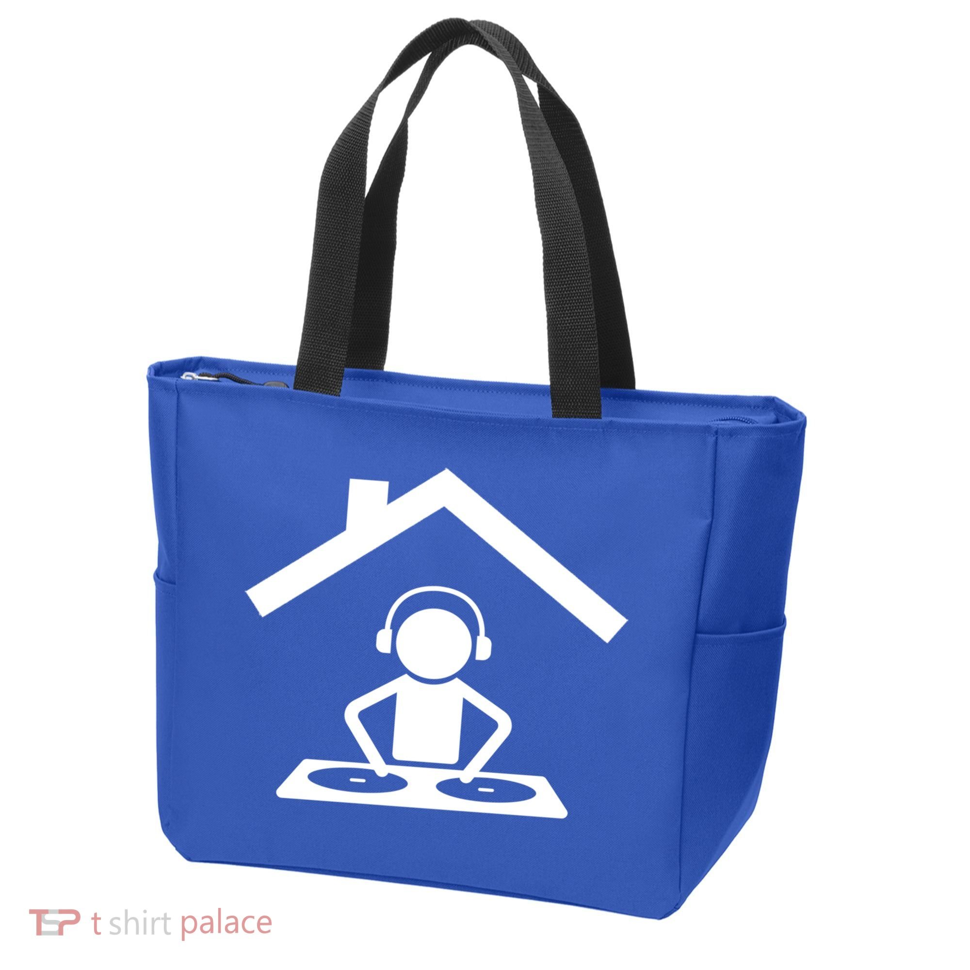 Dance Music House Dj Turntable Beatmaker Music Producer Cool Gift Tote Bag