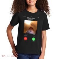 Dank Meme Hamster Staring Front Camera Hamster Calling Gift Kids T-Shirt thumb 2