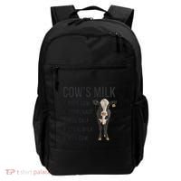 Dairy Milk Industry For Vegan Activist Backpack thumb 0