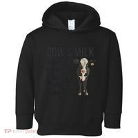 Dairy Milk Industry For Vegan Activist Toddler Hoodie thumb 0