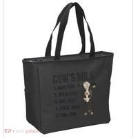 Dairy Milk Industry For Vegan Activist Tote Bag thumb 2