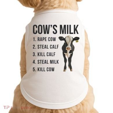 Dairy Milk Industry For Vegan Activist Doggie Tank