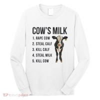 Dairy Milk Industry For Vegan Activist Long Sleeve Shirt thumb 0