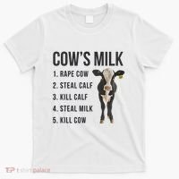 Dairy Milk Industry For Vegan Activist T-Shirt thumb 0