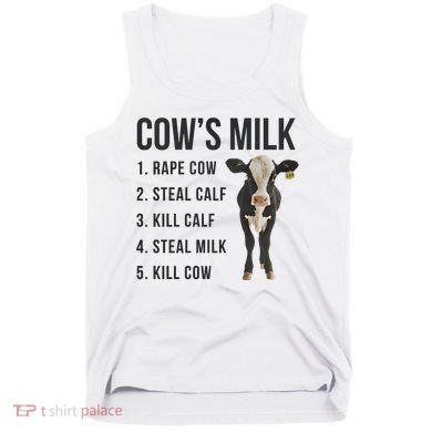 Dairy Milk Industry For Vegan Activist Tank Top