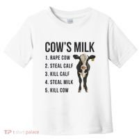 Dairy Milk Industry For Vegan Activist Toddler T-Shirt thumb 0