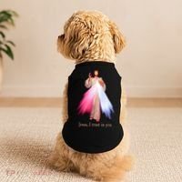 Divine Mercy Jesus I Trust In You Doggie Tank thumb 2