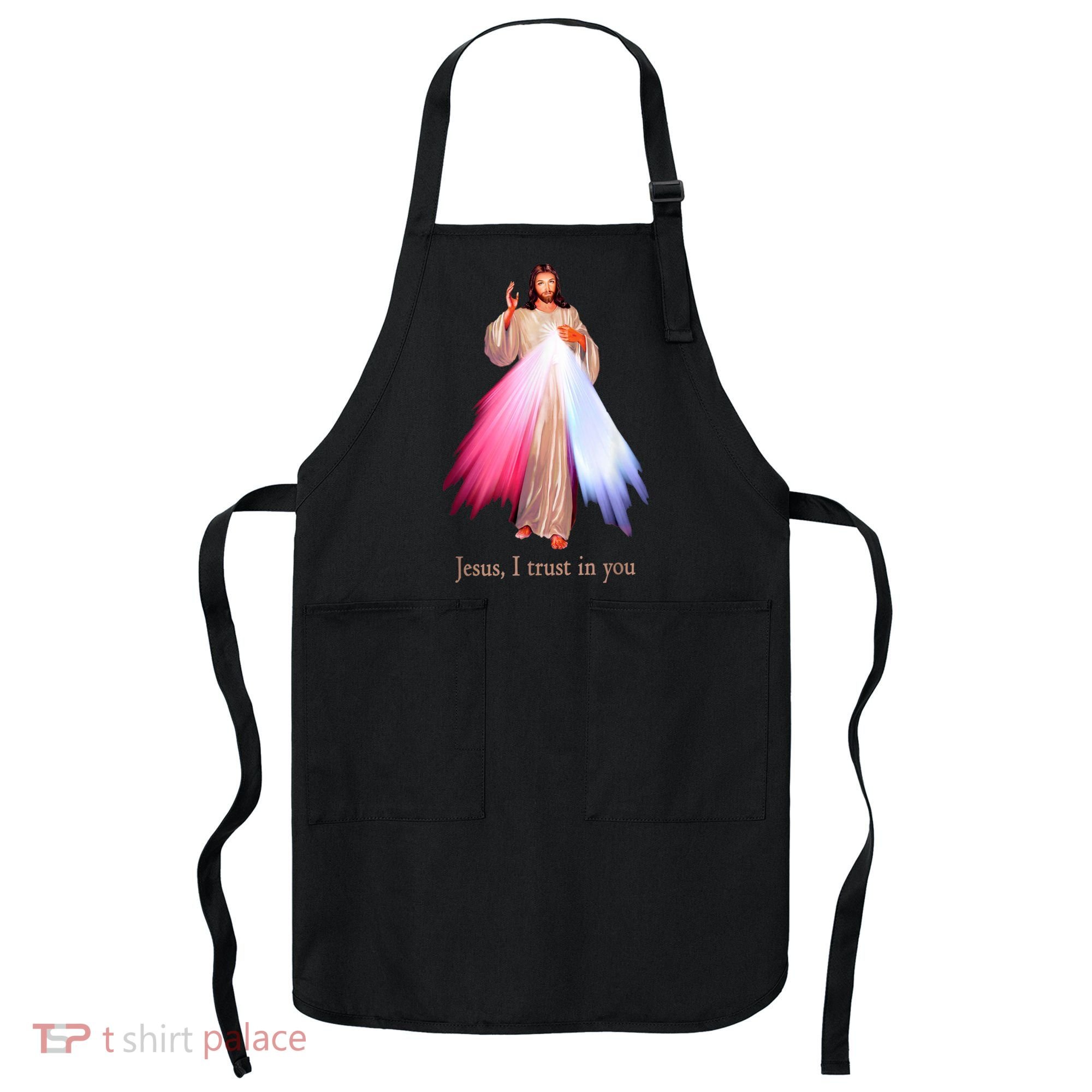 Divine Mercy Jesus I Trust In You Apron