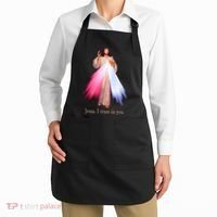 Divine Mercy Jesus I Trust In You Apron thumb 2