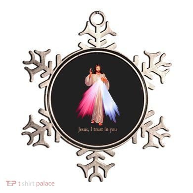 Divine Mercy Jesus I Trust In You Ornament