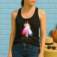 Divine Mercy Jesus I Trust In You Women's Tank Top thumb 2