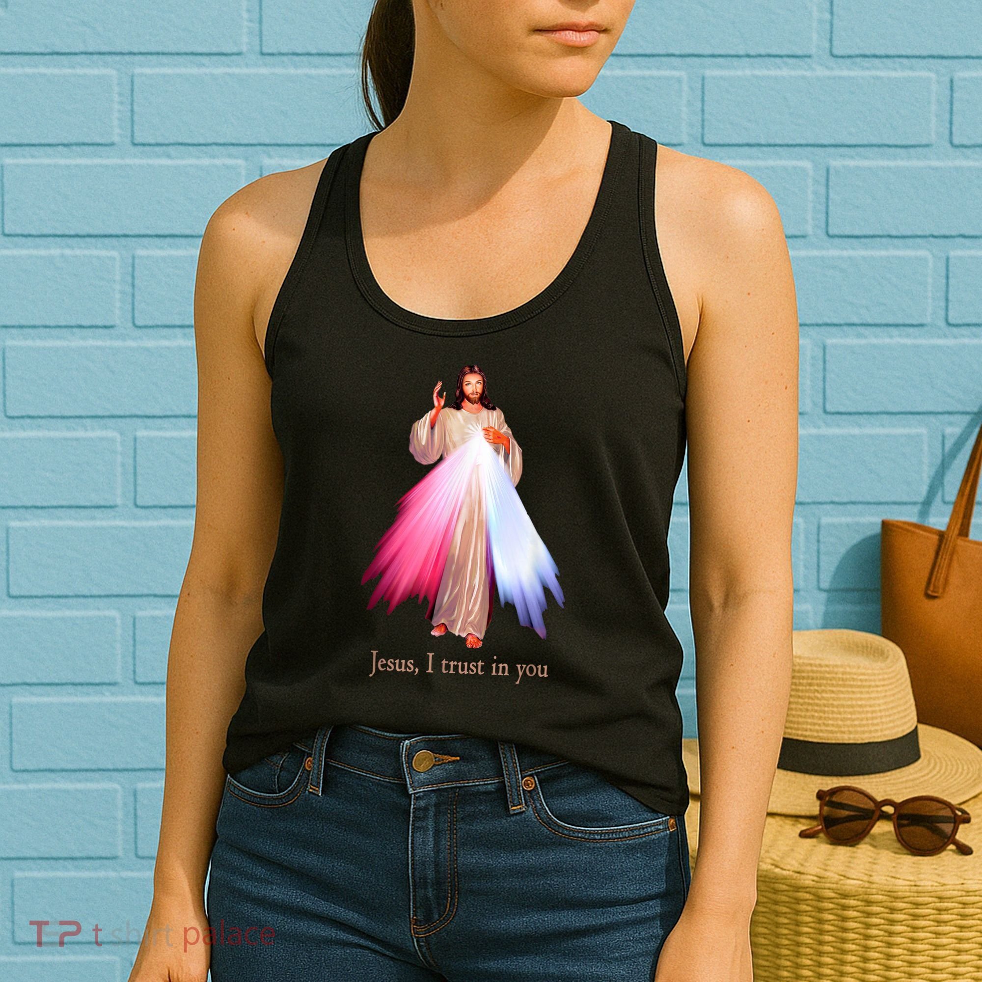 Divine Mercy Jesus I Trust In You Women's Tank Top