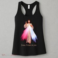 Divine Mercy Jesus I Trust In You Women's Tank Top thumb 3