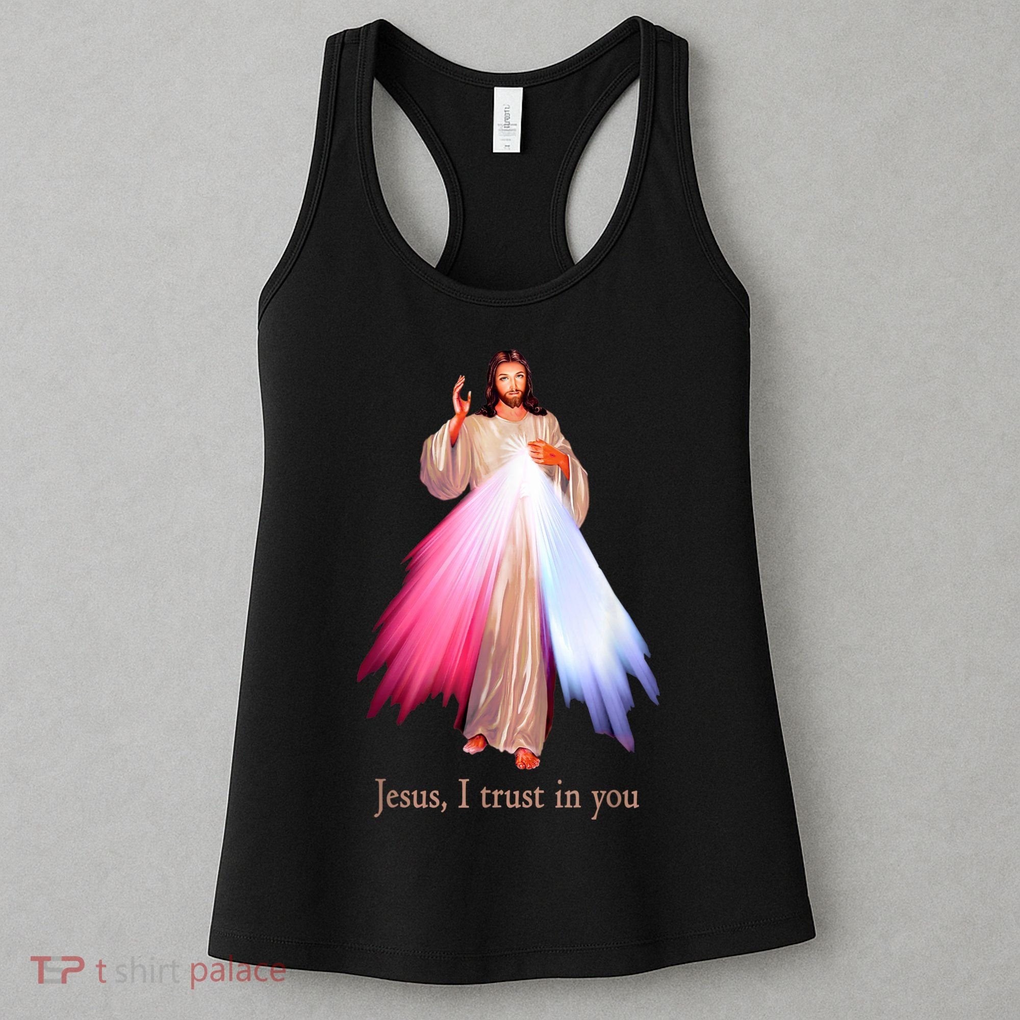 Divine Mercy Jesus I Trust In You Women's Tank Top