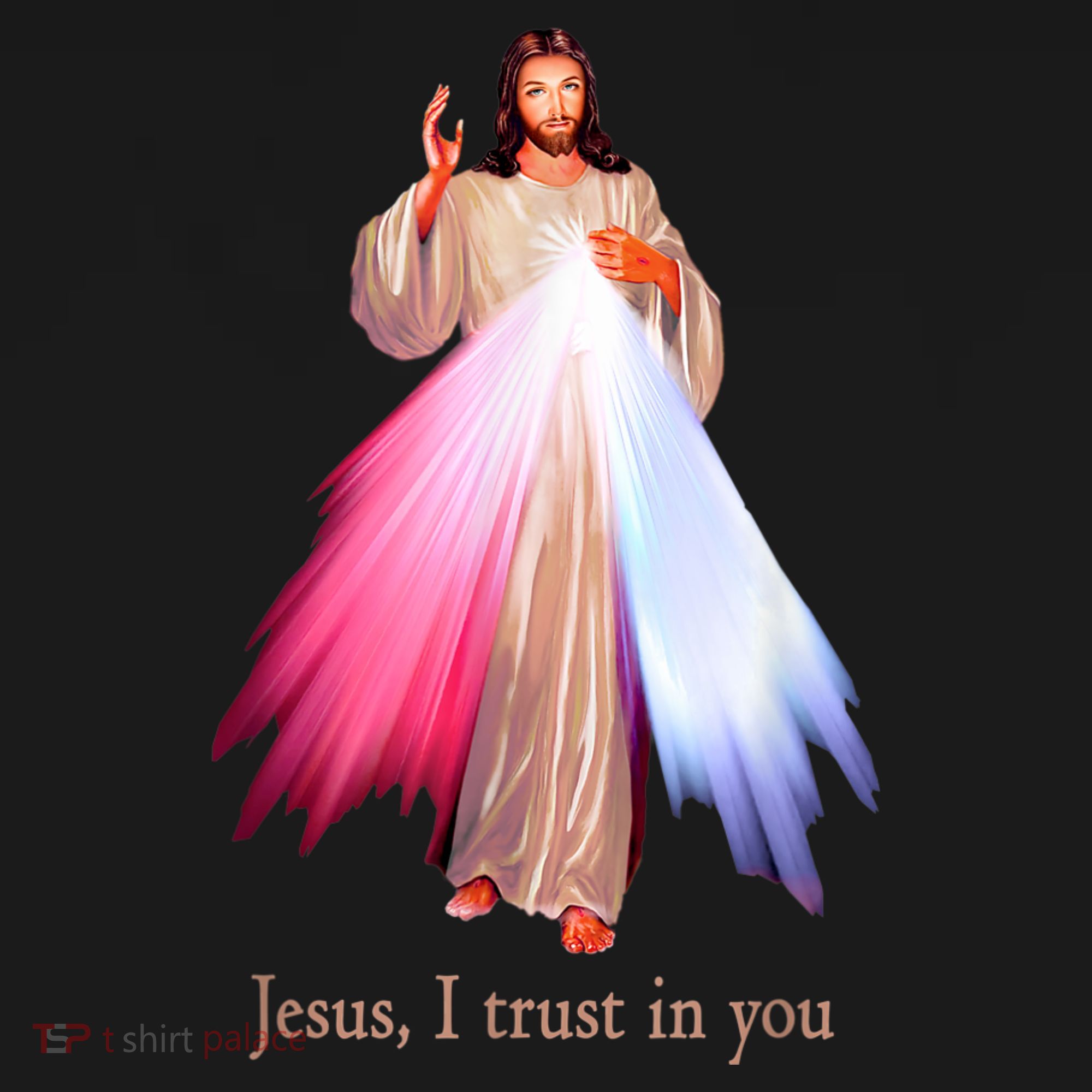Divine Mercy Jesus I Trust In You Women's Tank Top