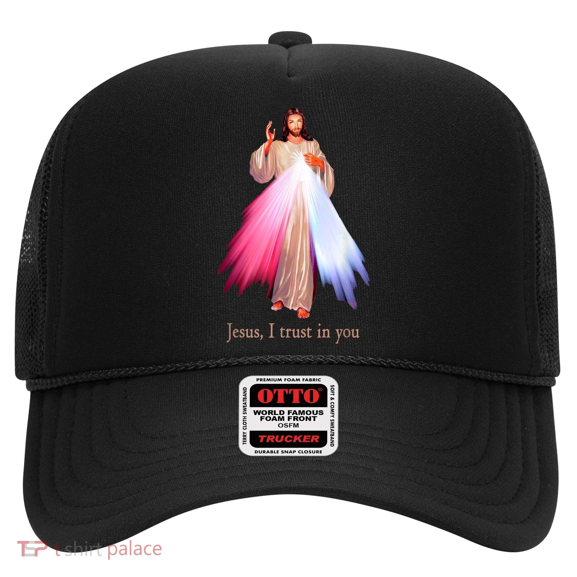 Divine Mercy Jesus I Trust In You Hat