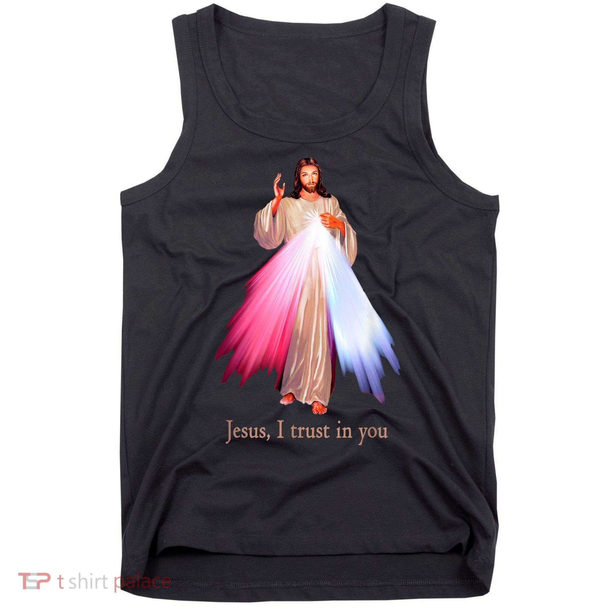 Divine Mercy Jesus I Trust In You Tank Top