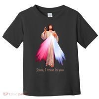 Divine Mercy Jesus I Trust In You Toddler T-Shirt thumb 0