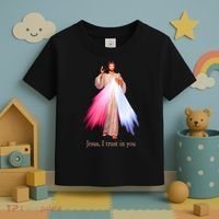 Divine Mercy Jesus I Trust In You Toddler T-Shirt thumb 3