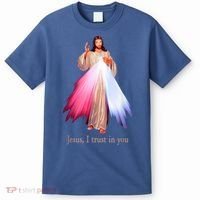 Divine Mercy Jesus I Trust In You T-Shirt thumb 0