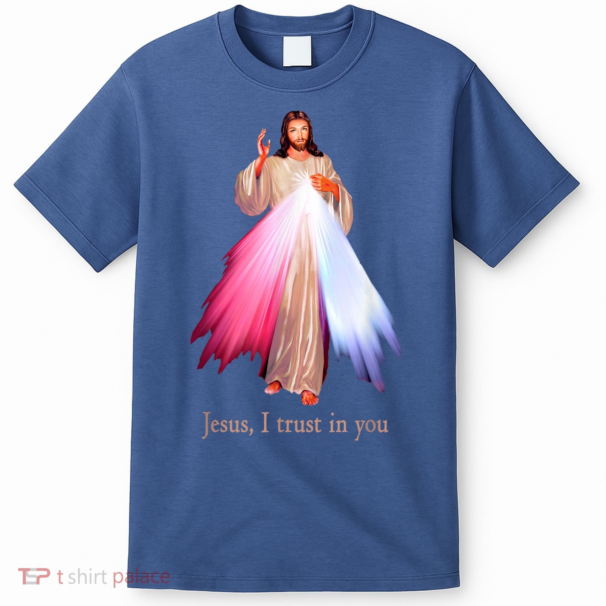 Divine Mercy Jesus I Trust In You T-Shirt