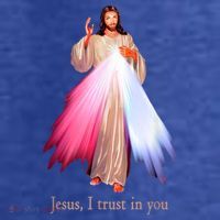 Divine Mercy Jesus I Trust In You Women's Hoodie thumb 2