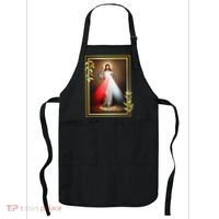 Divine Mercy Jesus Christ Jesus I Trust In You Catholic Apron thumb 0