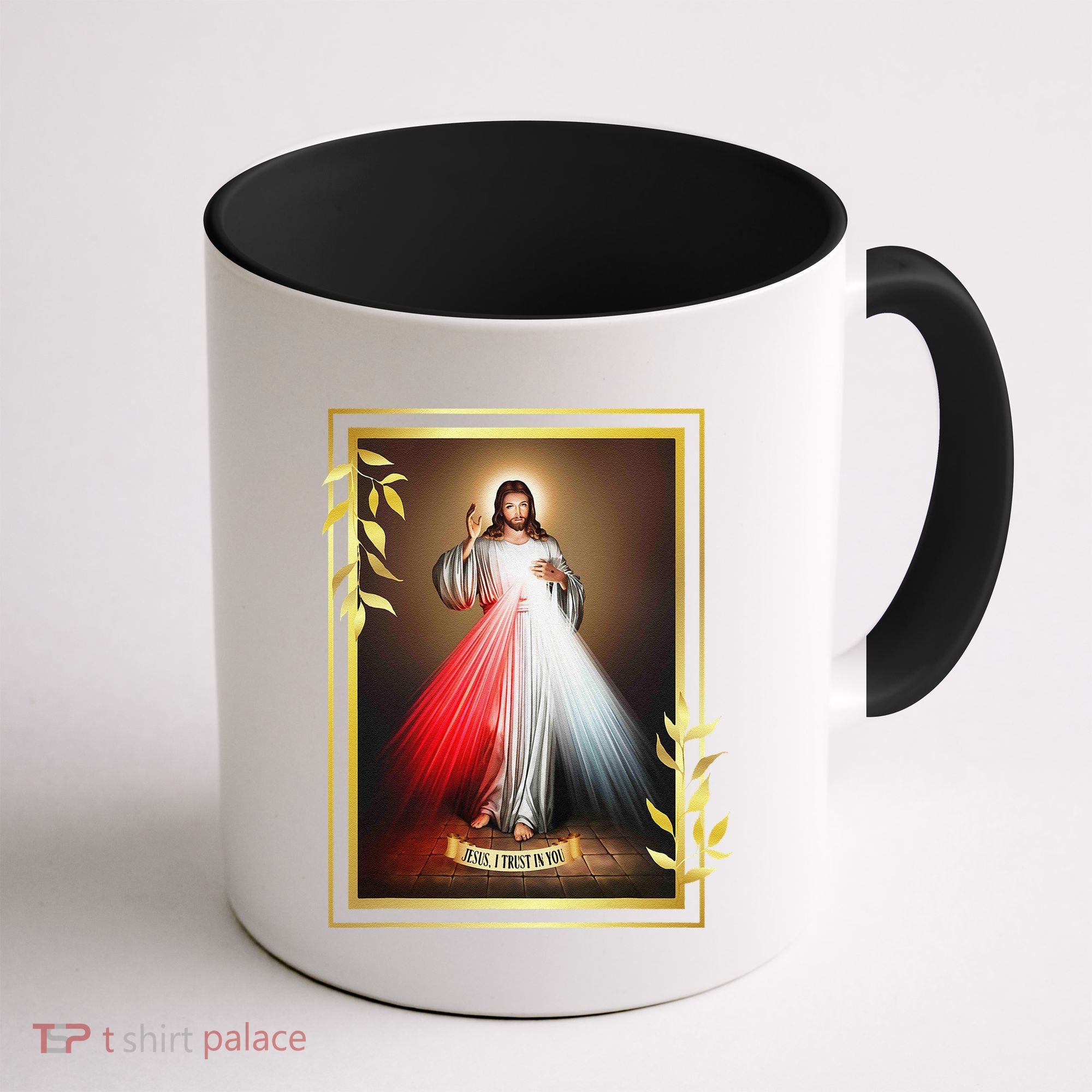 Divine Mercy Jesus Christ Jesus I Trust In You Catholic Coffee Mug