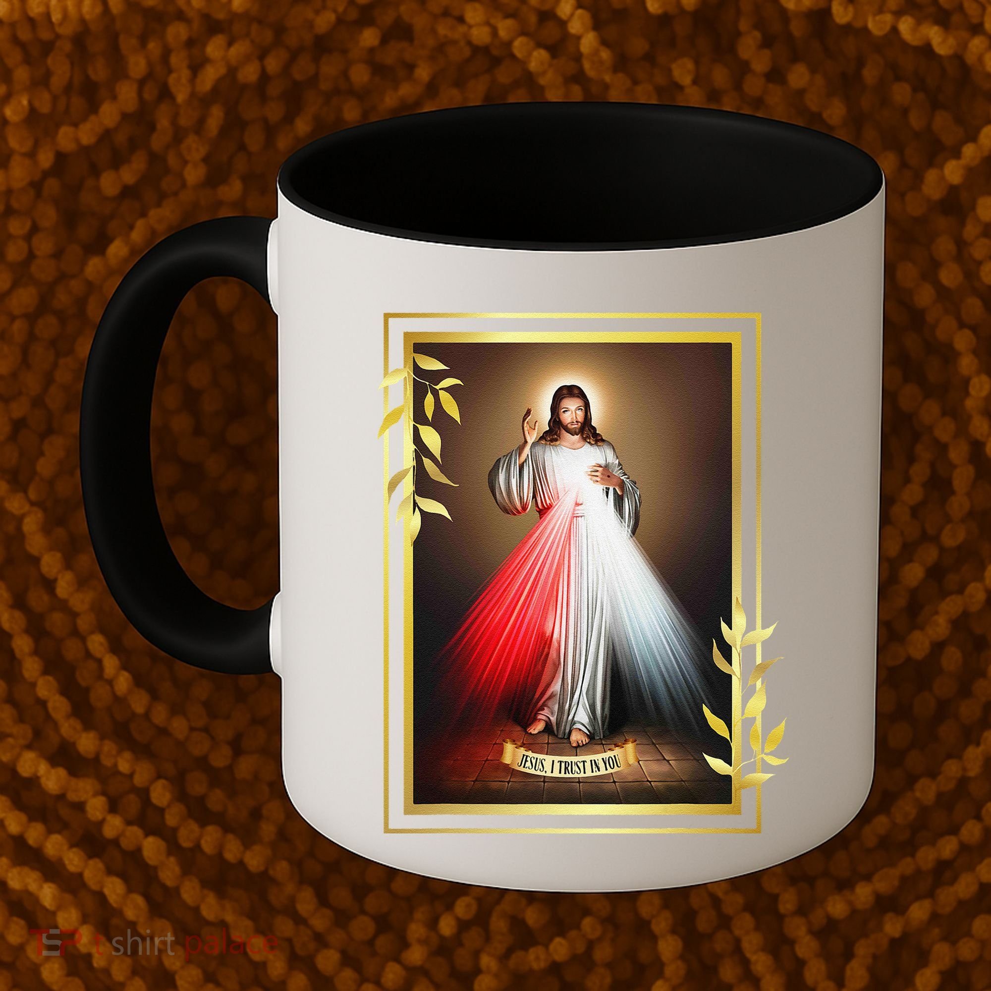 Divine Mercy Jesus Christ Jesus I Trust In You Catholic Coffee Mug
