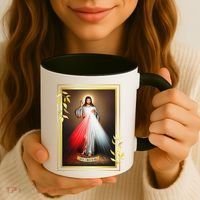 Divine Mercy Jesus Christ Jesus I Trust In You Catholic Coffee Mug thumb 3