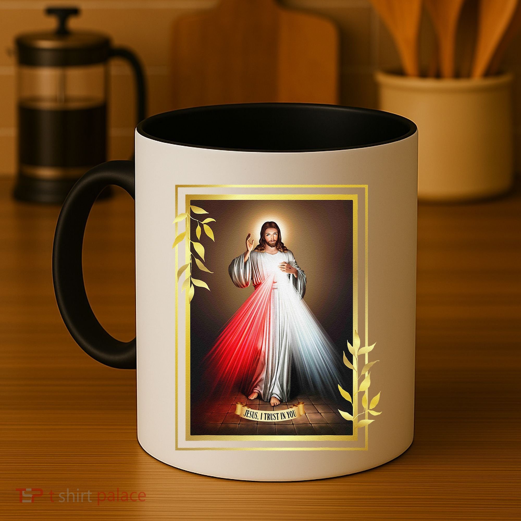 Divine Mercy Jesus Christ Jesus I Trust In You Catholic Coffee Mug