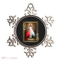 Divine Mercy Jesus Christ Jesus I Trust In You Catholic Ornament thumb 0