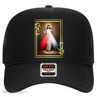 Divine Mercy Jesus Christ Jesus I Trust In You Catholic Hat thumb 0