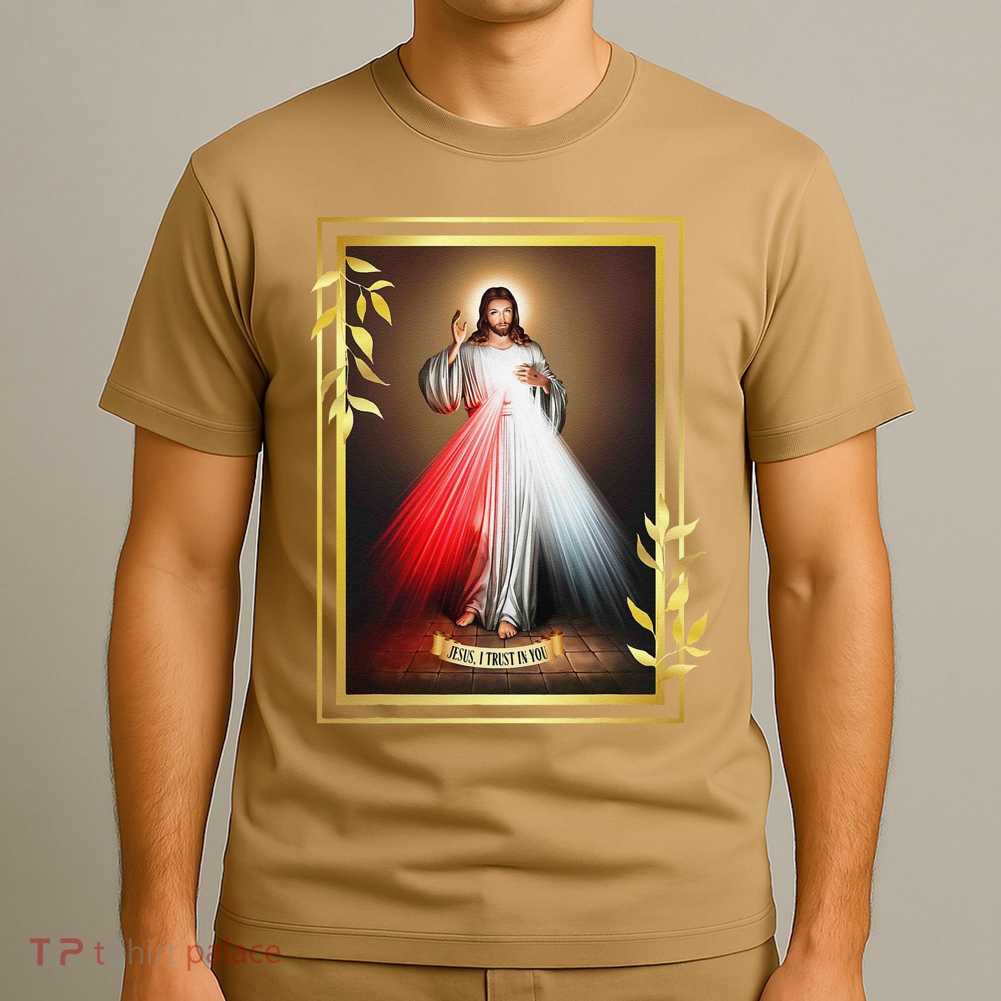 Divine Mercy Jesus Christ Jesus I Trust In You Catholic T-Shirt