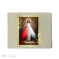 Divine Mercy Jesus Christ Jesus I Trust In You Catholic Mousepad thumb 0