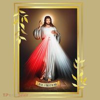 Divine Mercy Jesus Christ Jesus I Trust In You Catholic Mousepad thumb 1