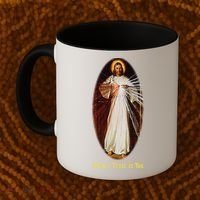 Divine Mercy Jesus I Trust In You (2) Coffee Mug thumb 2