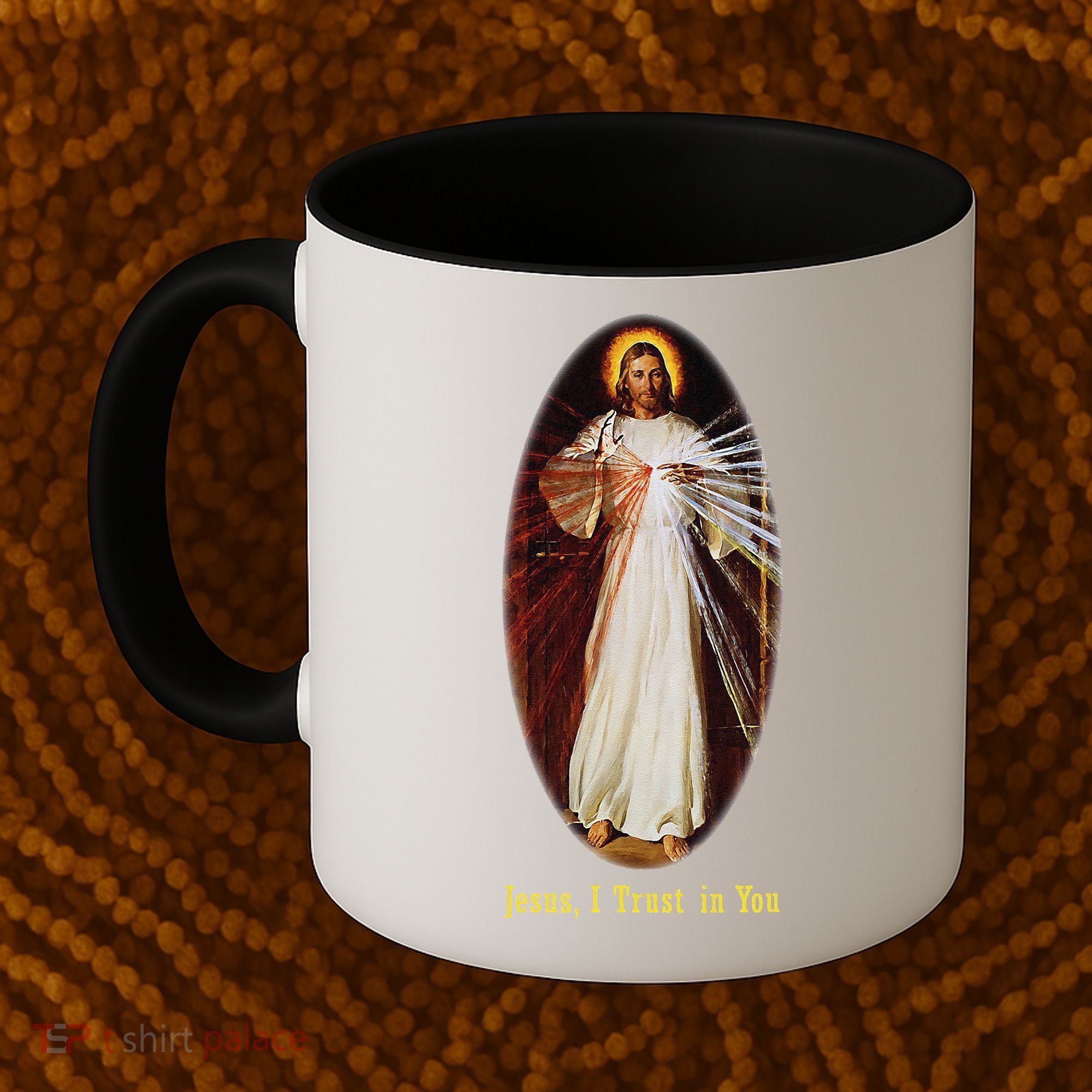 Divine Mercy Jesus I Trust In You (2) Coffee Mug
