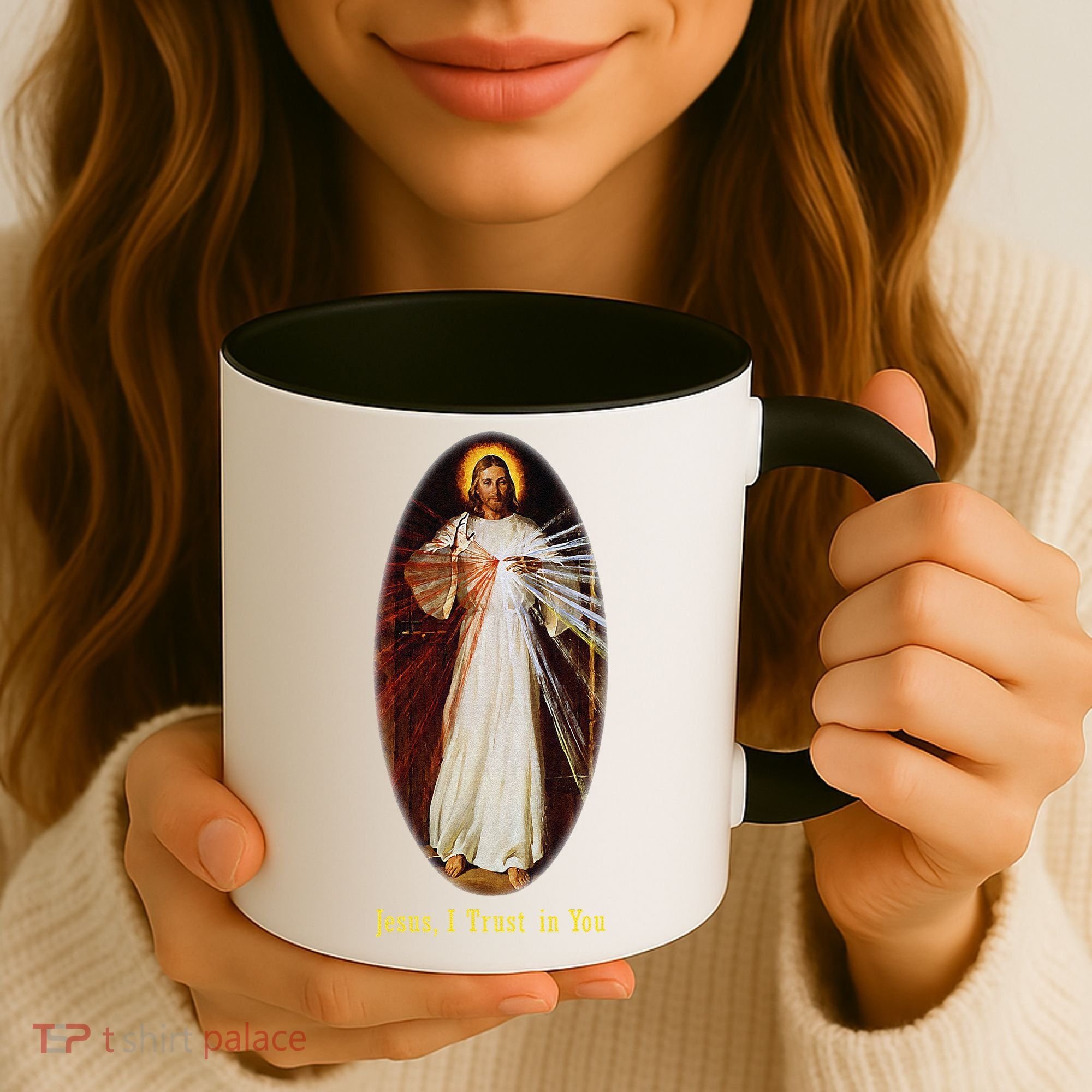 Divine Mercy Jesus I Trust In You (2) Coffee Mug