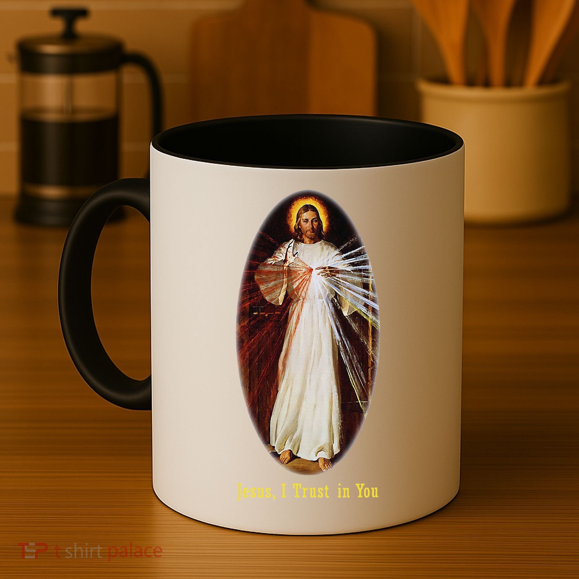 Divine Mercy Jesus I Trust In You (2) Coffee Mug