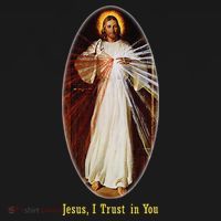 Divine Mercy Jesus I Trust In You (2) Women's Hoodie thumb 2